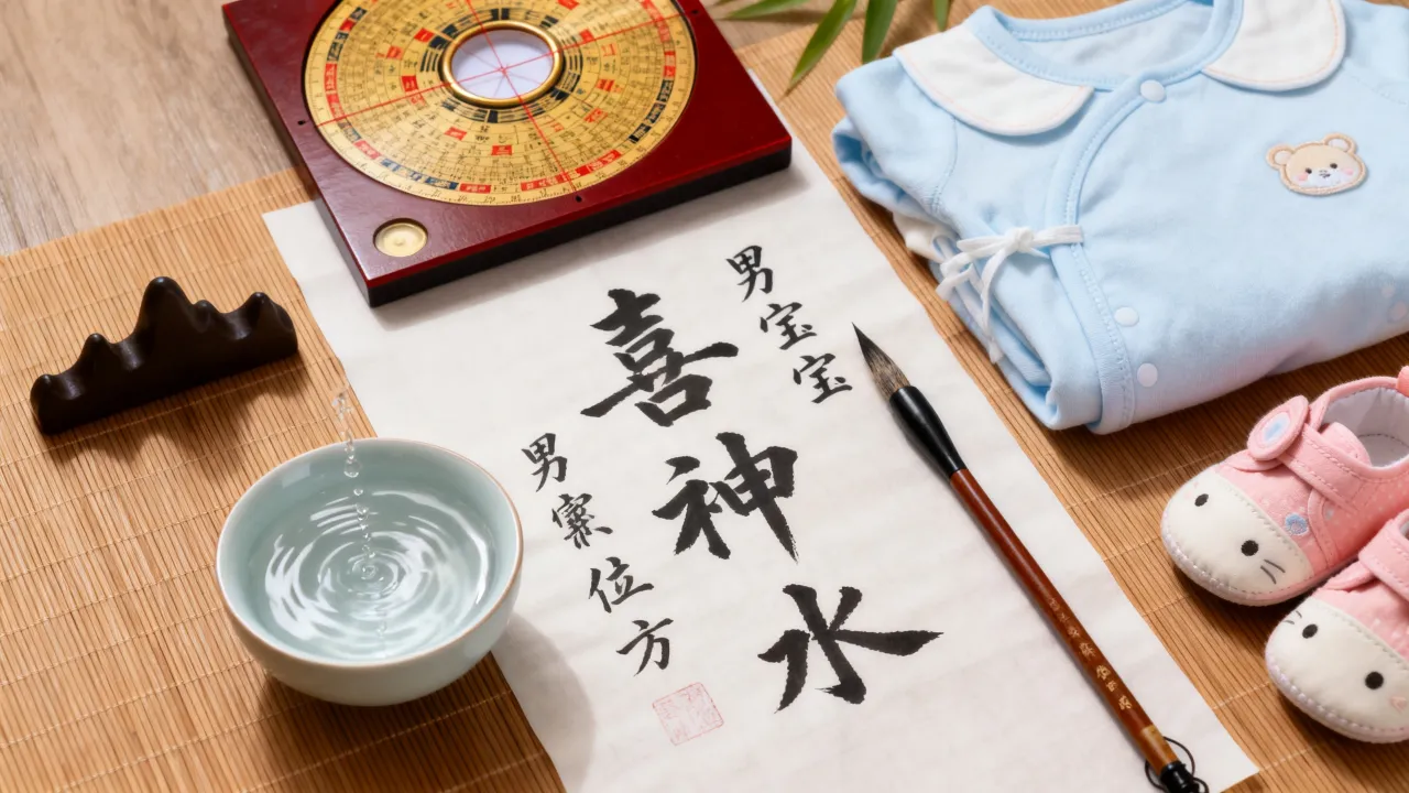 男宝宝喜神水怎么起名,喜神水取名方法有哪些讲究 男宝宝喜神水怎么起名,喜神水取名方法有哪些讲究