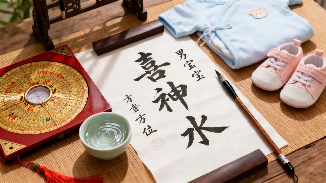 男宝宝喜神水怎么起名,喜神水取名方法有哪些讲究 男宝宝喜神水怎么起名,喜神水取名方法有哪些讲究