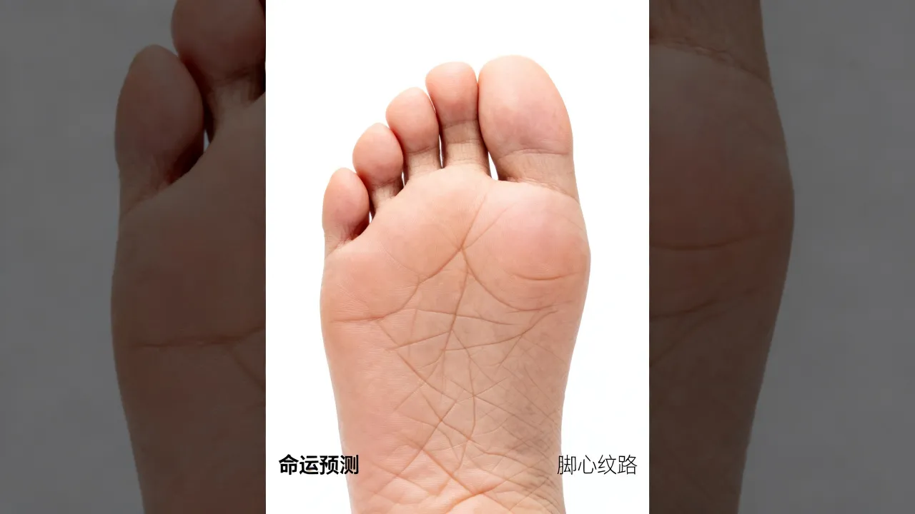 满脚心命运是注定的吗，看脚心纹路能预测人生吉凶吗