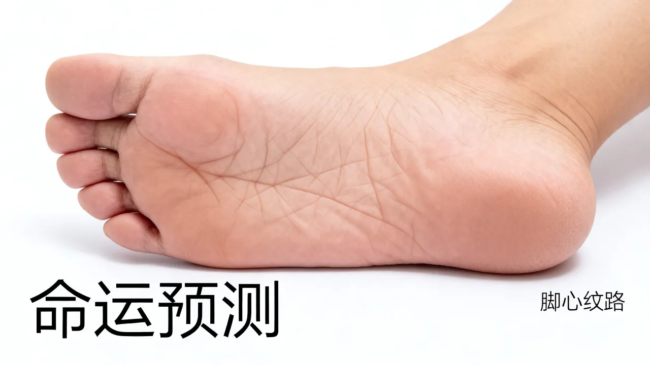 满脚心命运是注定的吗，看脚心纹路能预测人生吉凶吗
