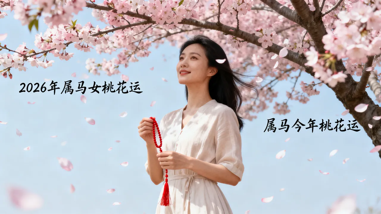 2026年属马女桃花运如何?属马今年桃花运旺不旺 2026年属马女桃花运如何?属马今年桃花运旺不旺