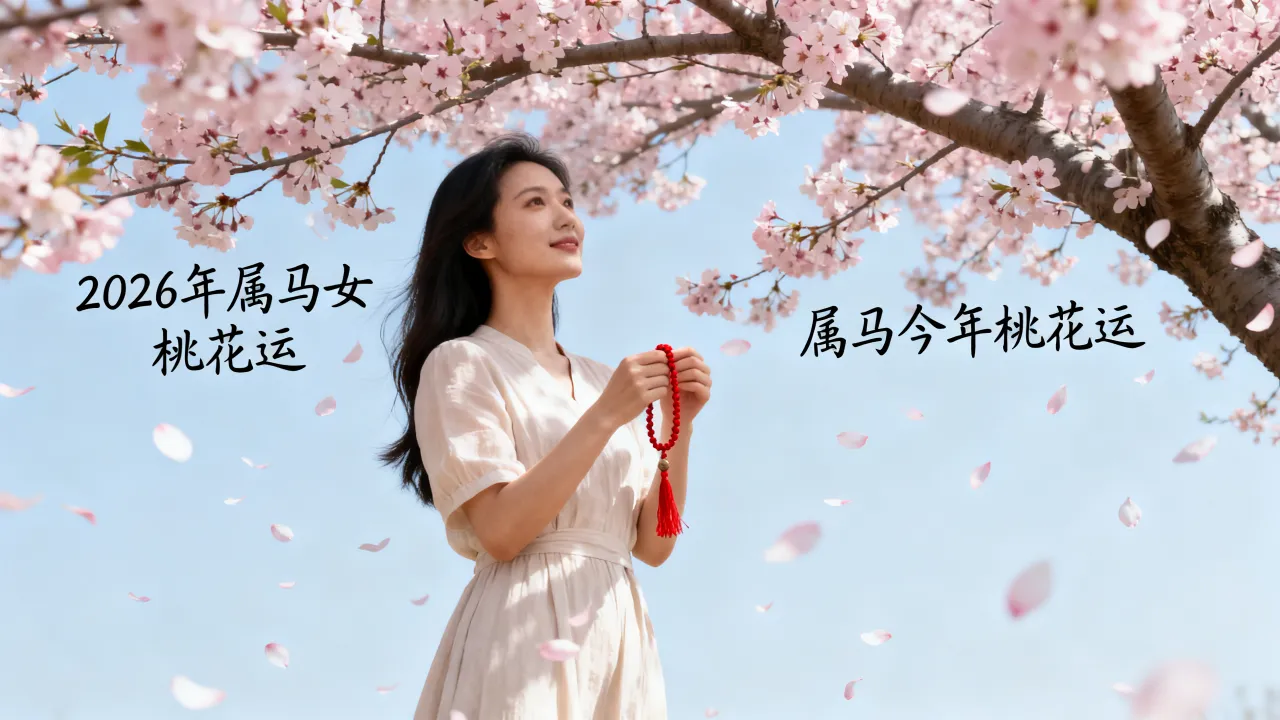 2026年属马女桃花运如何?属马今年桃花运旺不旺 2026年属马女桃花运如何?属马今年桃花运旺不旺