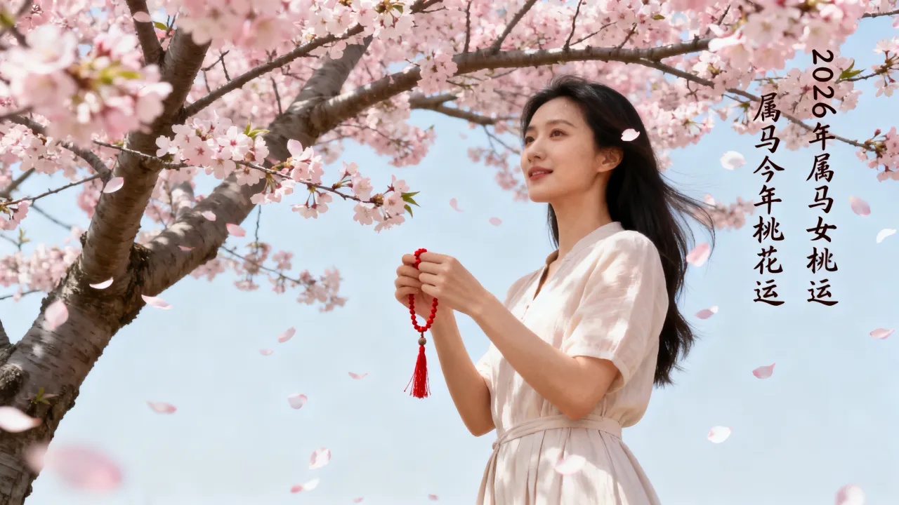 2026年属马女桃花运如何?属马今年桃花运旺不旺 2026年属马女桃花运如何?属马今年桃花运旺不旺
