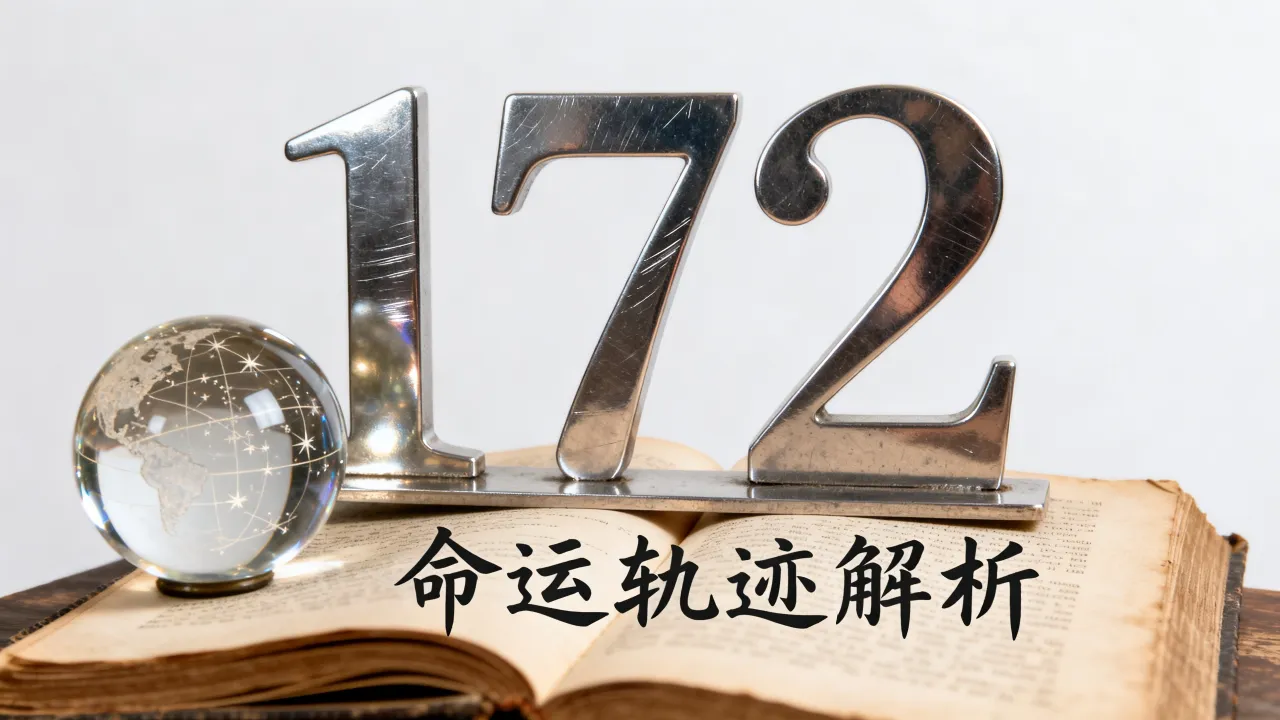 命运数字172代表什么,解析你的命运轨迹? 命运数字172代表什么,解析你的命运轨迹?
