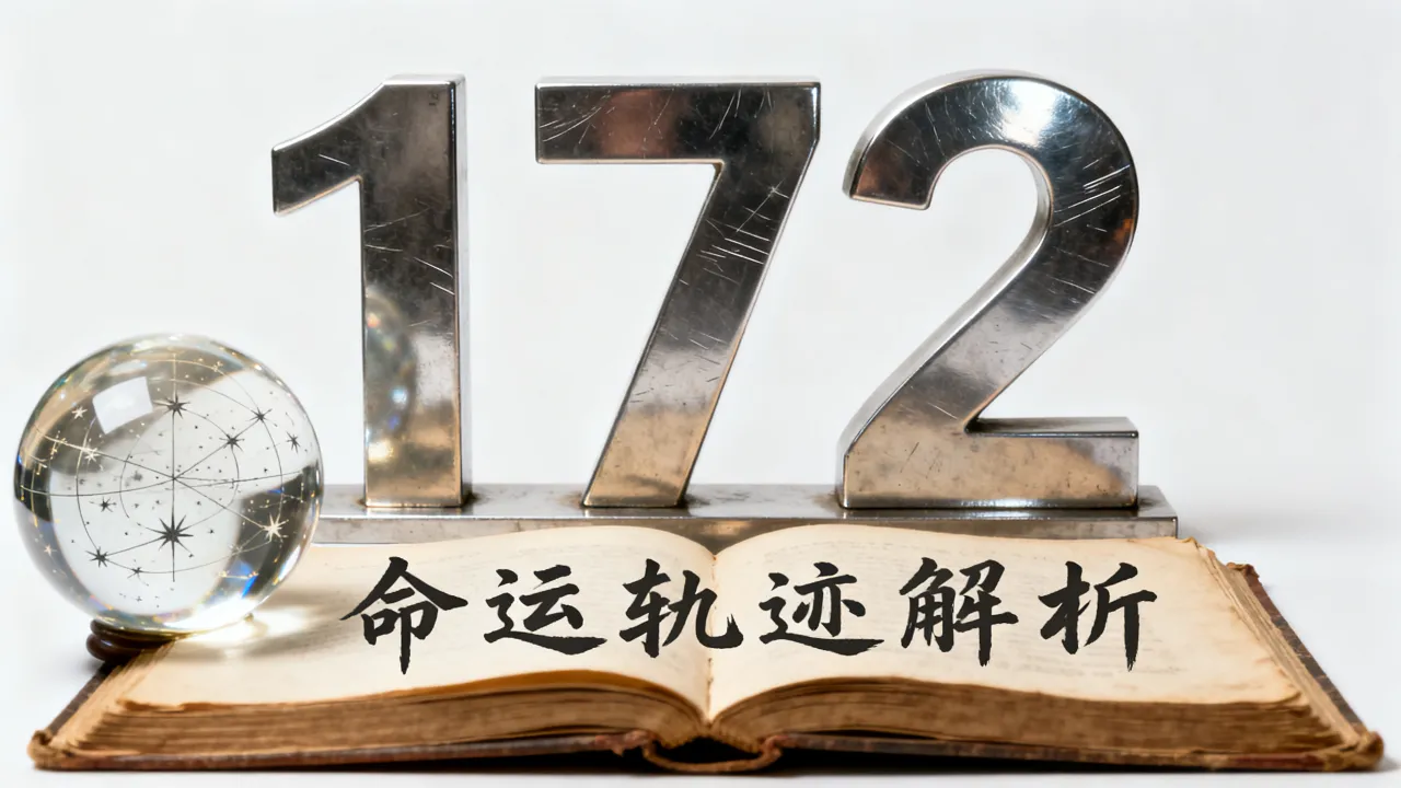 命运数字172代表什么,解析你的命运轨迹? 命运数字172代表什么,解析你的命运轨迹?