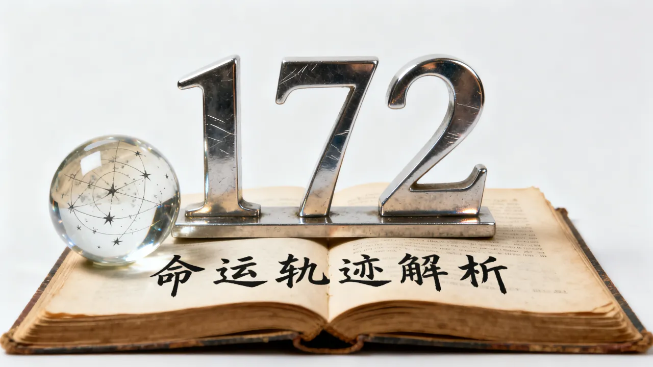 命运数字172代表什么,解析你的命运轨迹? 命运数字172代表什么,解析你的命运轨迹?