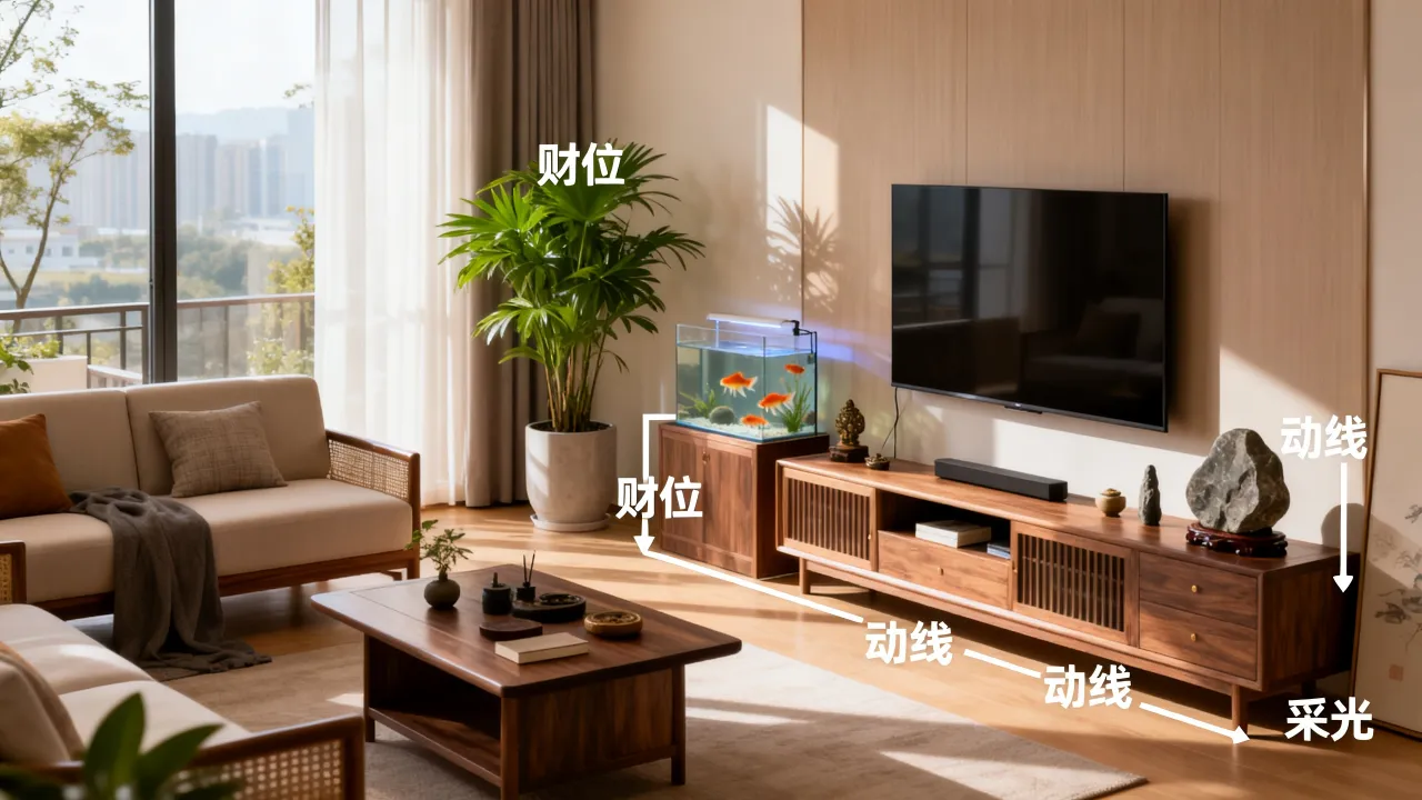 客厅风水怎么算吉凶,客厅风水布局有什么讲究 客厅风水怎么算吉凶,客厅风水布局有什么讲究