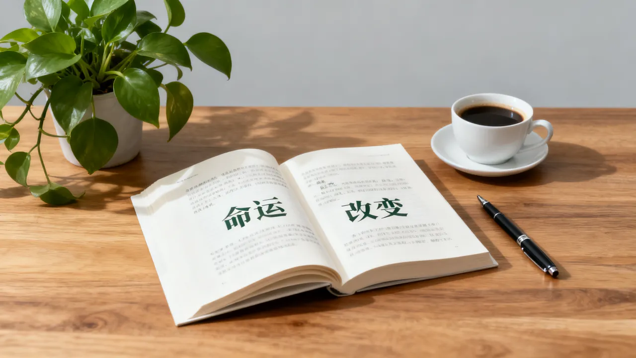 人生命运天注定是真的吗，如何改变自己的命运？