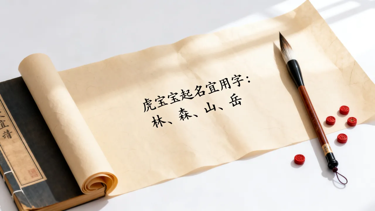 虎宝宝起名讲究什么？2025属虎宝宝取名的禁忌与宜用字大全