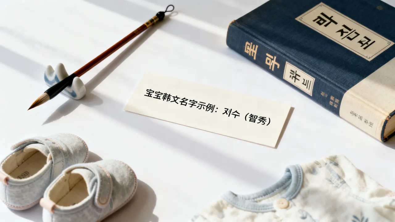 宝宝起名韩文怎么写的,韩文名字怎么取才正确? 宝宝起名韩文怎么写的,韩文名字怎么取才正确?