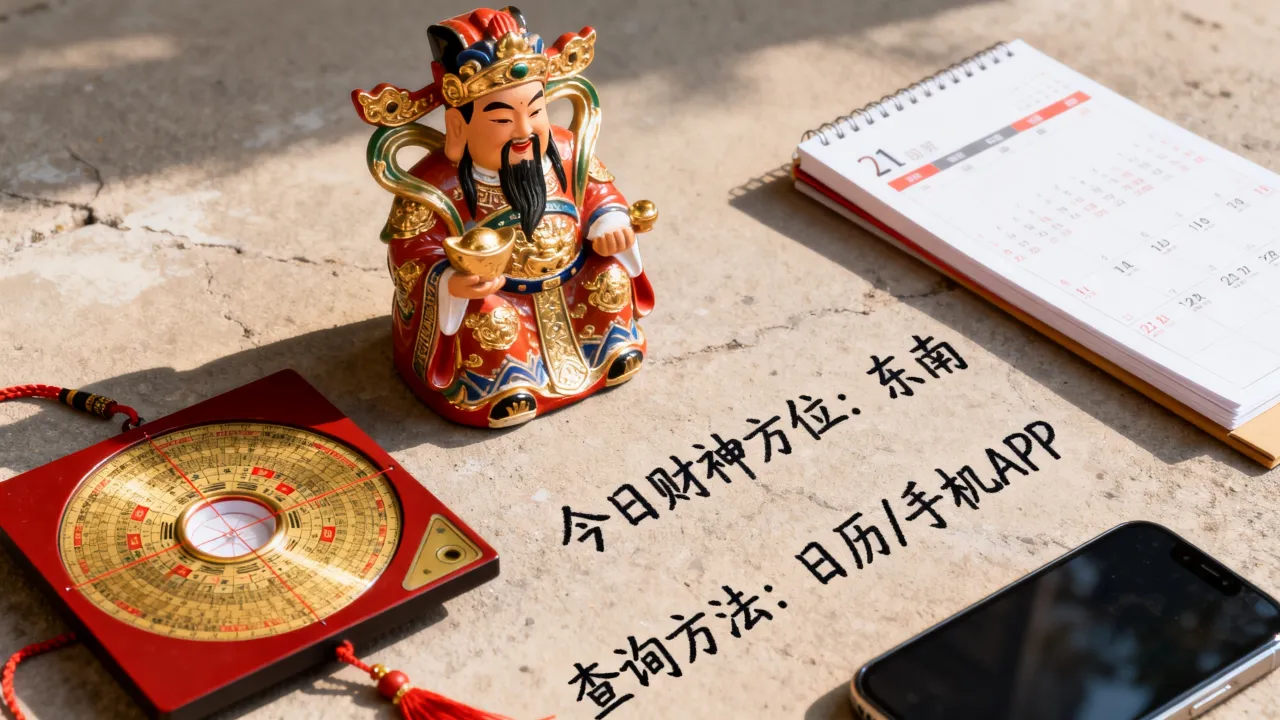 今日阴历财神位置在哪里,今天财神方位查询怎么查 今日阴历财神位置在哪里,今天财神方位查询怎么查