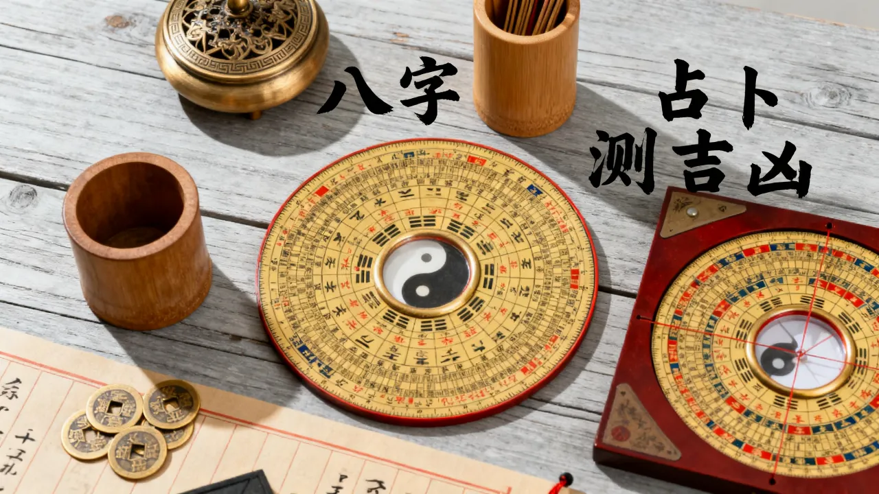 玄学测吉凶怎么测准确,算命占卜看八字哪个方法最准 玄学测吉凶怎么测准确,算命占卜看八字哪个方法最准