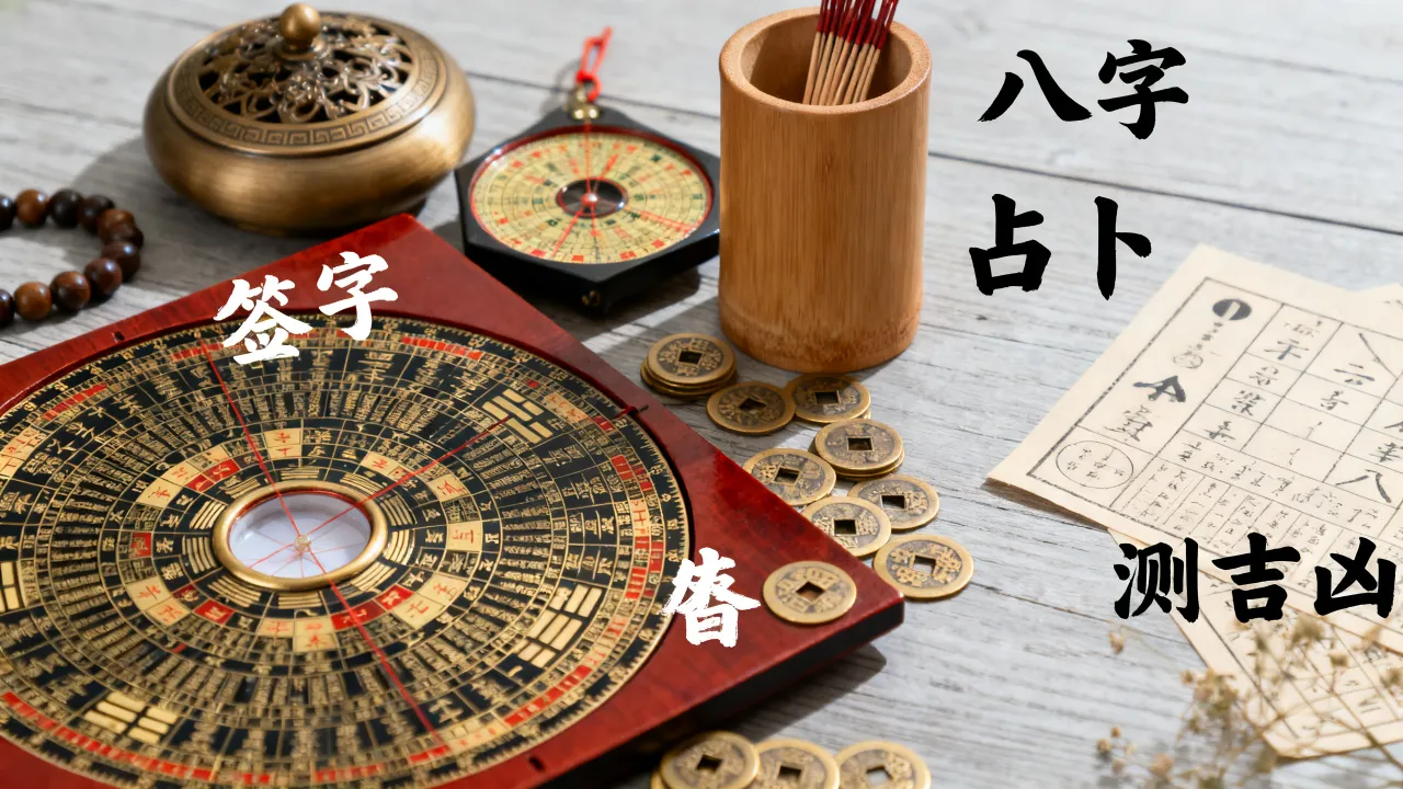 玄学测吉凶怎么测准确,算命占卜看八字哪个方法最准 玄学测吉凶怎么测准确,算命占卜看八字哪个方法最准