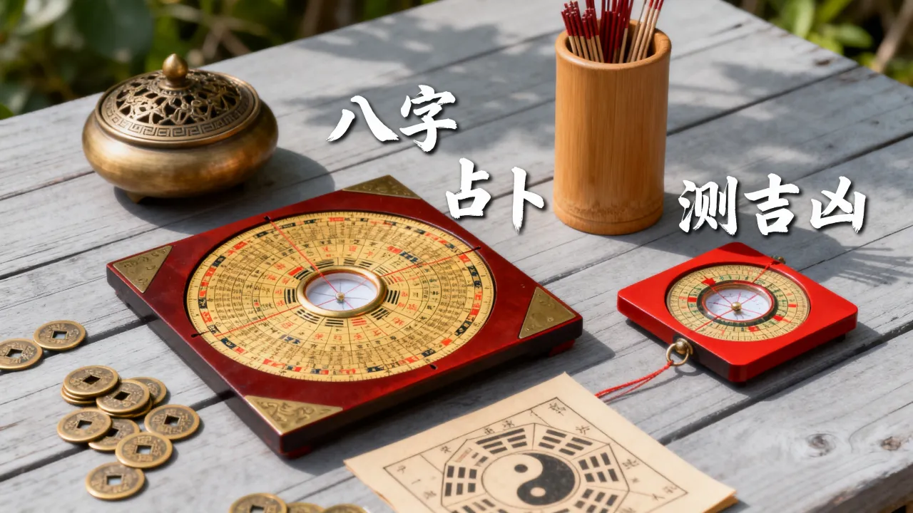 玄学测吉凶怎么测准确,算命占卜看八字哪个方法最准 玄学测吉凶怎么测准确,算命占卜看八字哪个方法最准