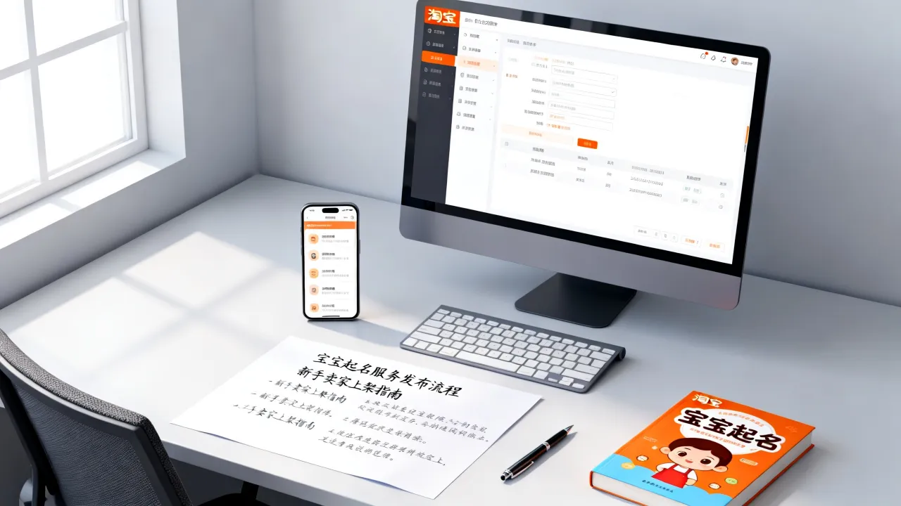 淘宝怎么发布宝宝起名?新手卖家如何上架起名服务? 淘宝怎么发布宝宝起名?新手卖家如何上架起名服务?