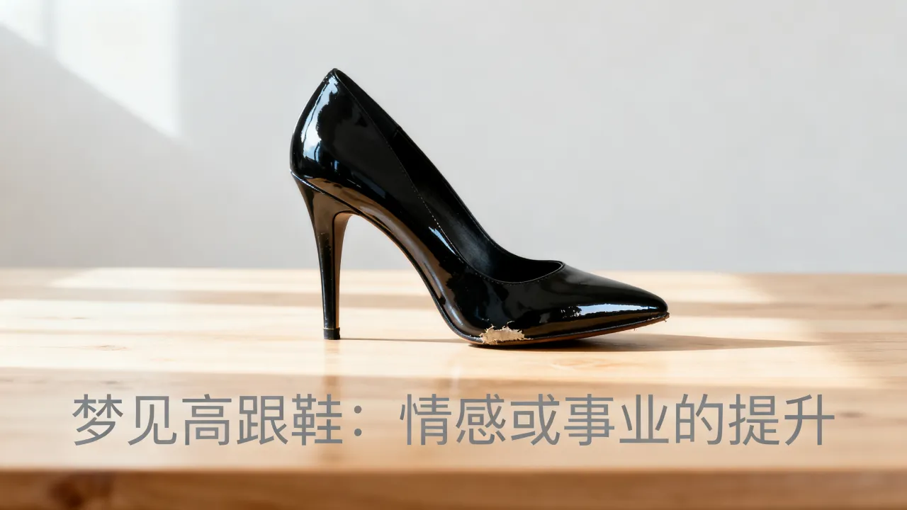 梦见高跟鞋是什么意思?做梦梦到高跟鞋预兆好坏,周公解梦大全 梦见高跟鞋是什么意思?做梦梦到高跟鞋预兆好坏,周公解梦大全
