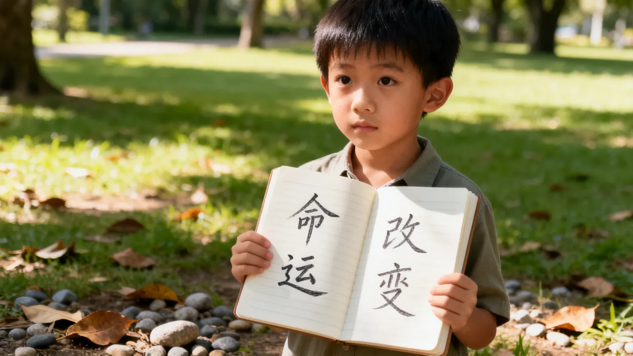 命运七八岁真的能决定人的一生吗，怎么改变命运？