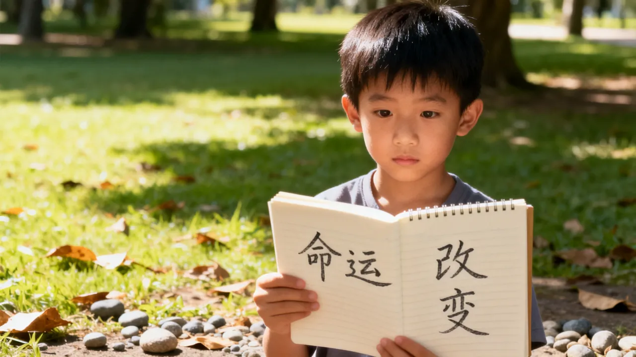命运七八岁真的能决定人的一生吗，怎么改变命运？