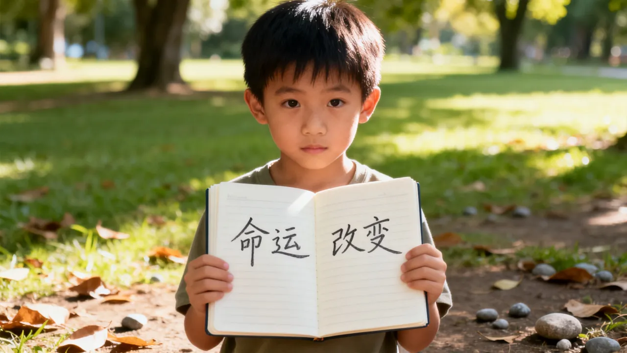 命运七八岁真的能决定人的一生吗，怎么改变命运？