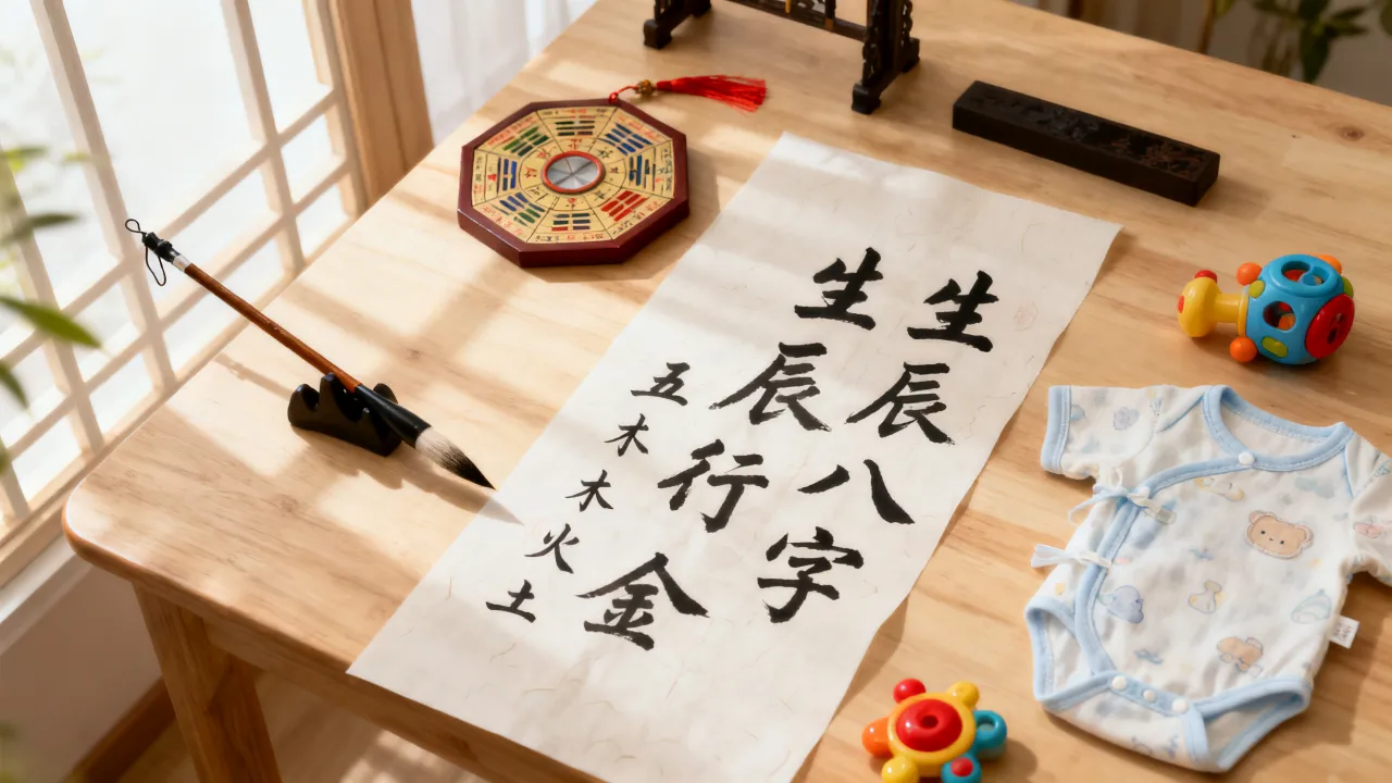宝宝起名该怎么取,如何用生辰八字五行取名 宝宝起名该怎么取,如何用生辰八字五行取名