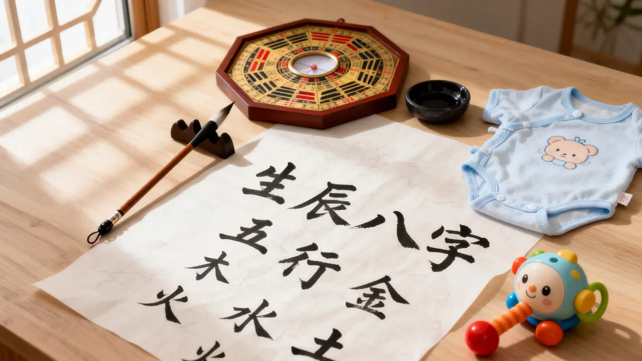 宝宝起名该怎么取,如何用生辰八字五行取名 宝宝起名该怎么取,如何用生辰八字五行取名