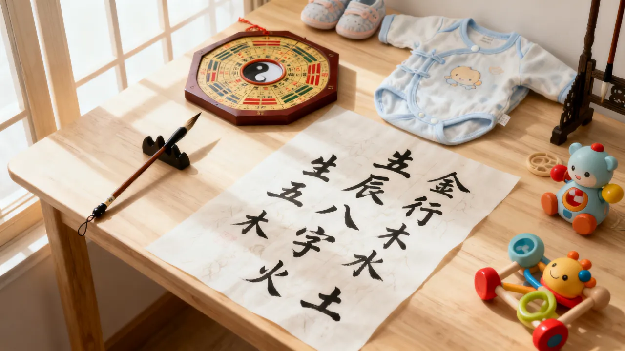 宝宝起名该怎么取,如何用生辰八字五行取名 宝宝起名该怎么取,如何用生辰八字五行取名