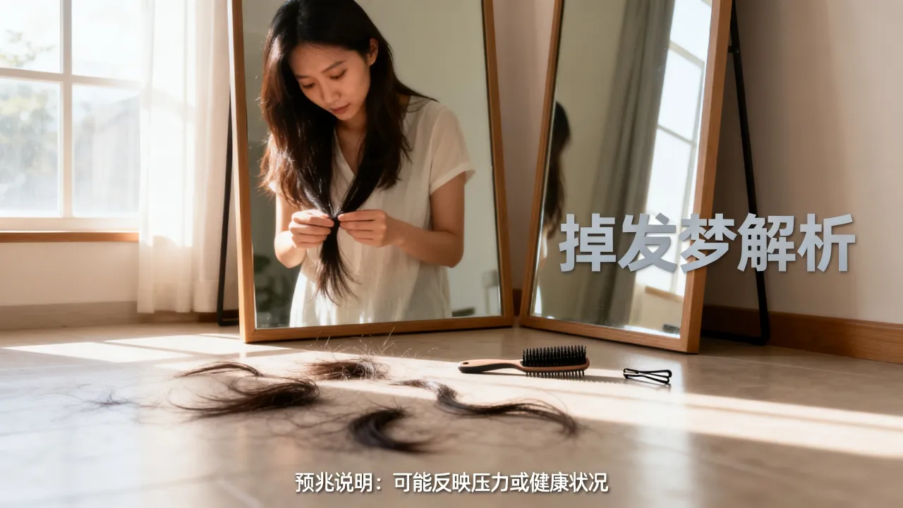 梦到了头发变秃是什么预兆,掉发梦的吉凶征兆 梦到了头发变秃是什么预兆,掉发梦的吉凶征兆