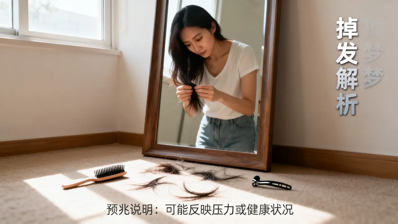 梦到了头发变秃是什么预兆,掉发梦的吉凶征兆 梦到了头发变秃是什么预兆,掉发梦的吉凶征兆