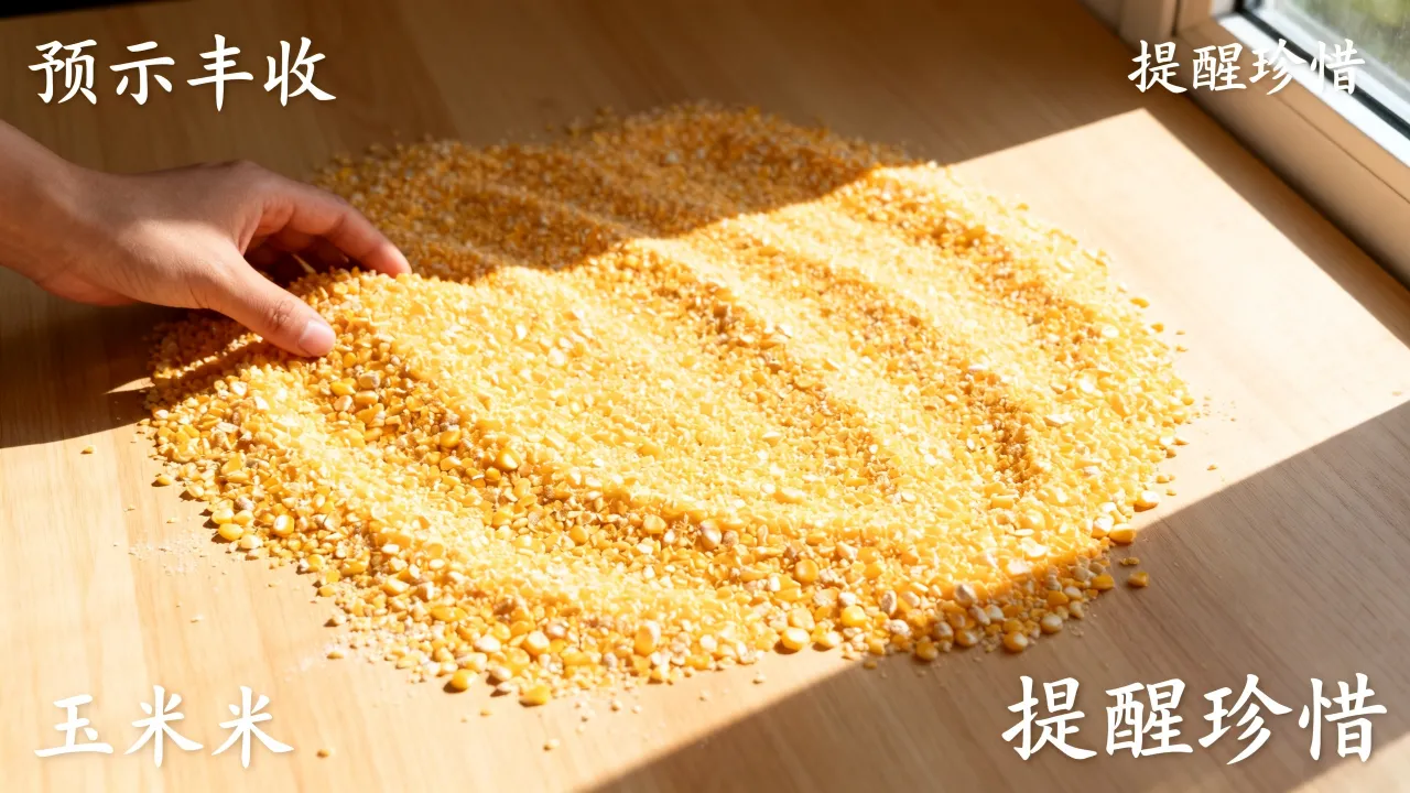 梦见玉米渣啥意思，梦见玉米渣预示什么征兆