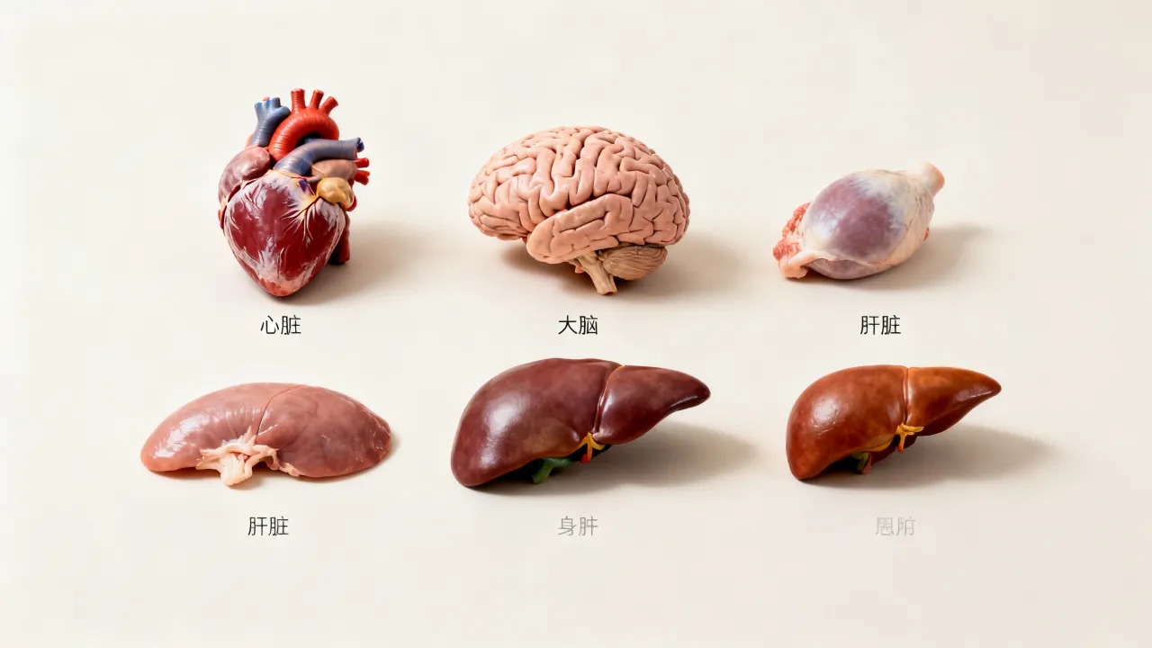 身体器官和命运有什么关系,哪个器官决定人的命运? 身体器官和命运有什么关系,哪个器官决定人的命运?