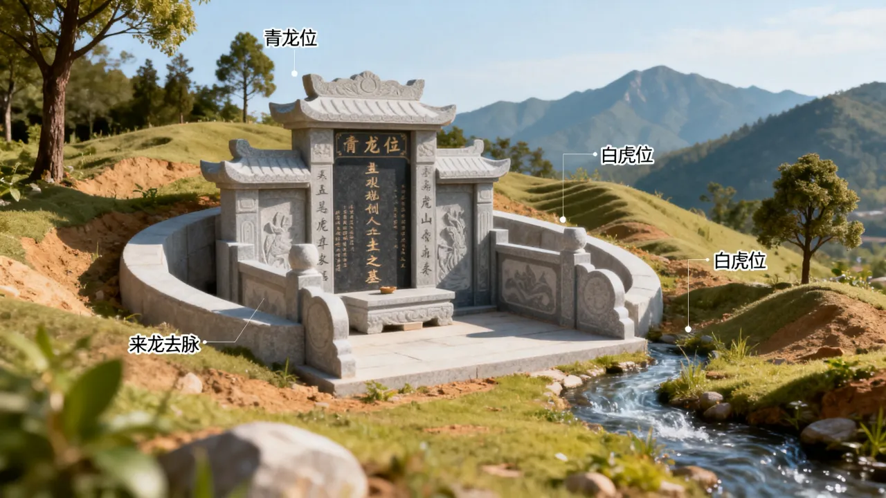 怎么判断祖坟吉凶图解,祖坟风水怎么看吉凶图解? 怎么判断祖坟吉凶图解,祖坟风水怎么看吉凶图解?