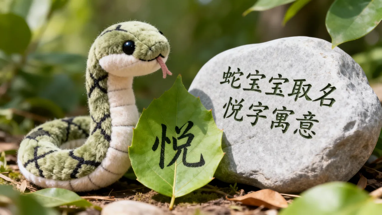 蛇宝宝起名悦字怎么样，蛇宝宝取名悦字寓意好吗