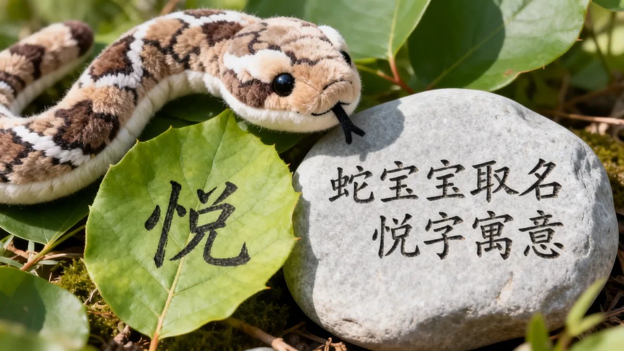 蛇宝宝起名悦字怎么样，蛇宝宝取名悦字寓意好吗