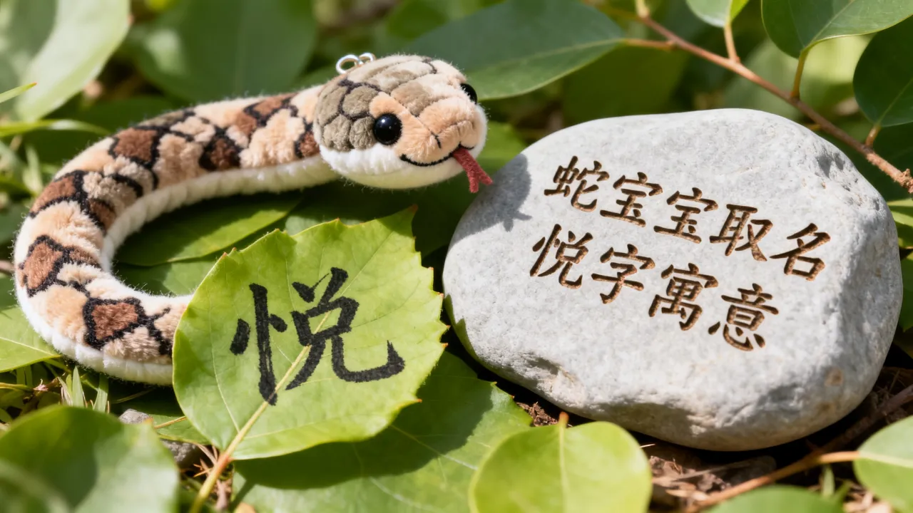 蛇宝宝起名悦字怎么样，蛇宝宝取名悦字寓意好吗