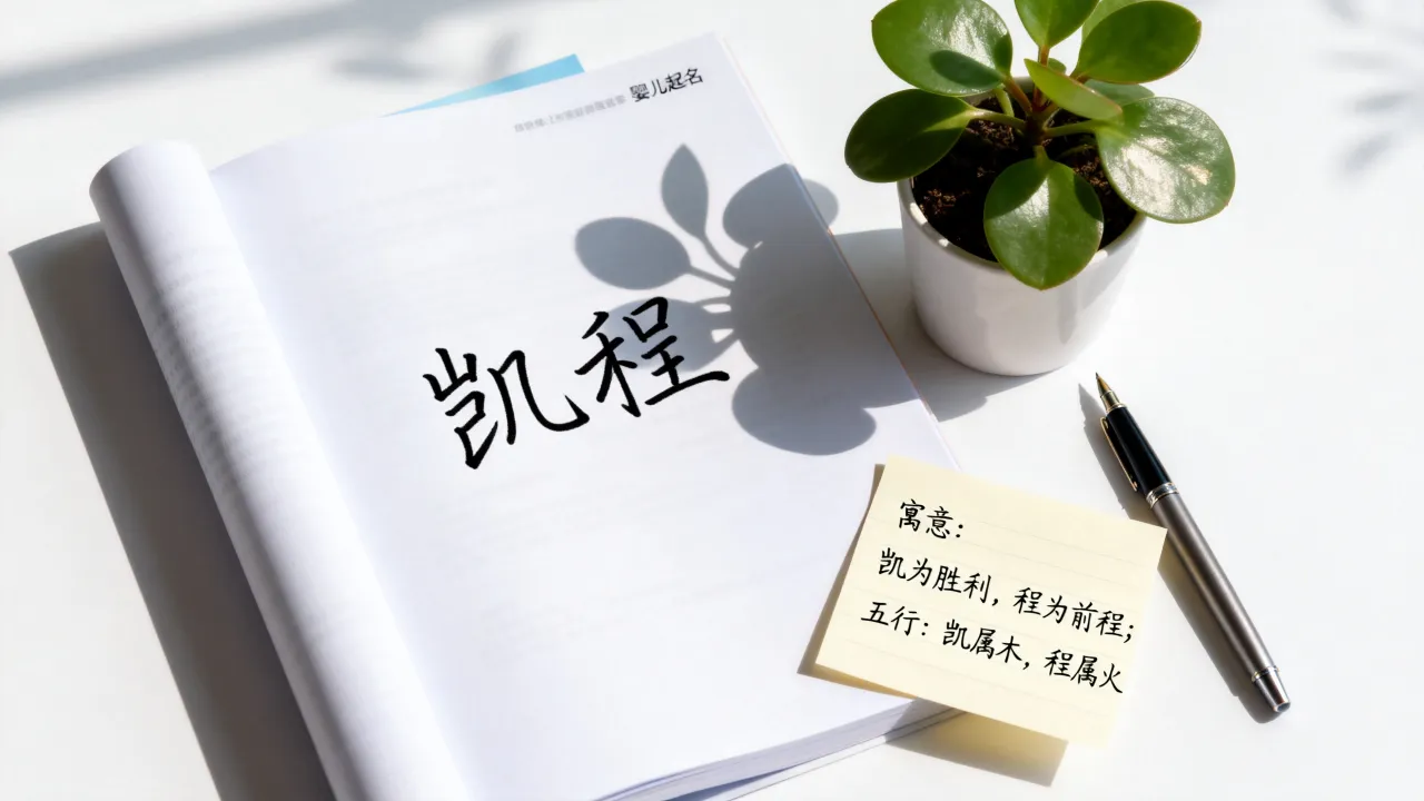 宝宝起名凯程怎么样?凯程名字的寓意和五行属性好吗 宝宝起名凯程怎么样?凯程名字的寓意和五行属性好吗