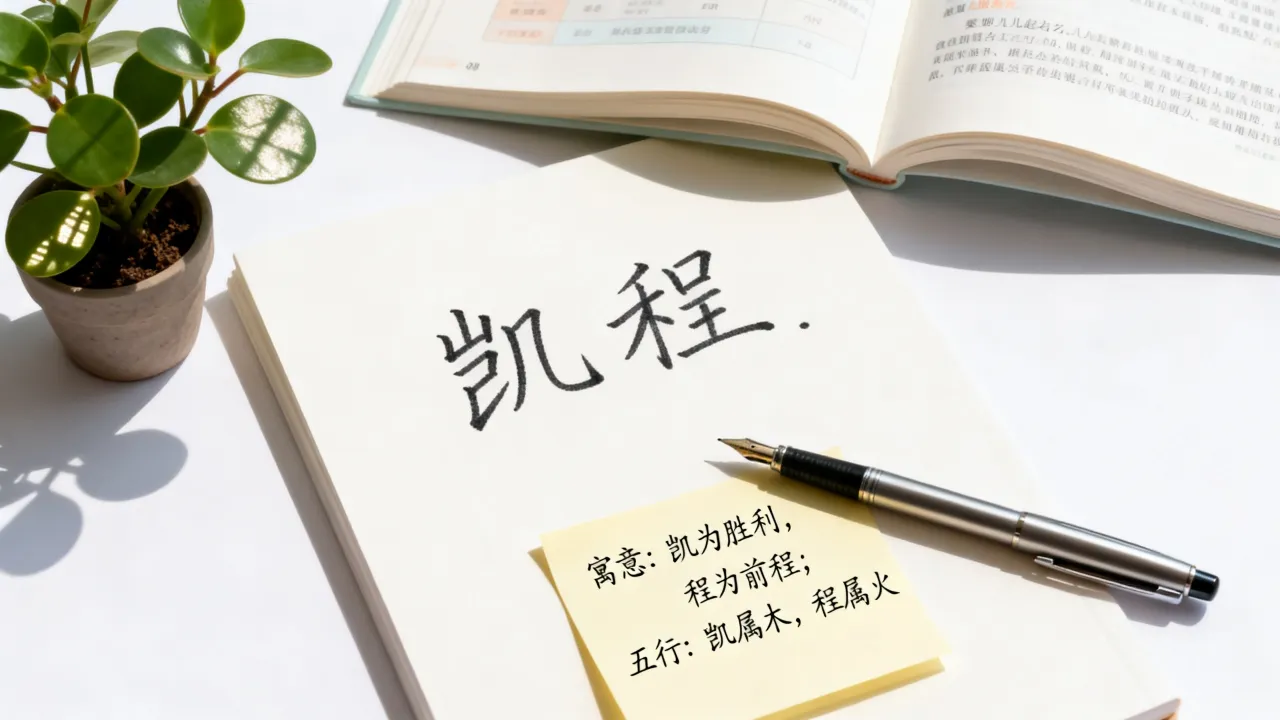 宝宝起名凯程怎么样?凯程名字的寓意和五行属性好吗 宝宝起名凯程怎么样?凯程名字的寓意和五行属性好吗