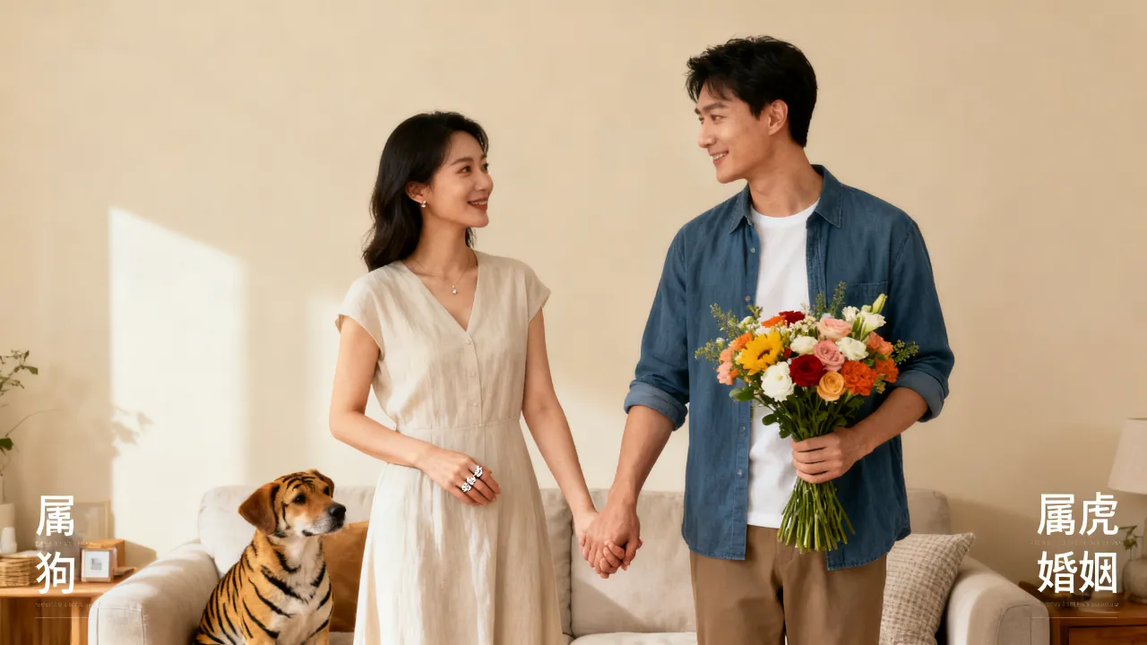 属狗的人在虎年婚姻好吗，属虎和狗的成婚好不好？