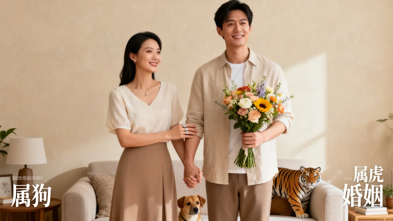 属狗的人在虎年婚姻好吗,属虎和狗的成婚好不好? 属狗的人在虎年婚姻好吗,属虎和狗的成婚好不好?