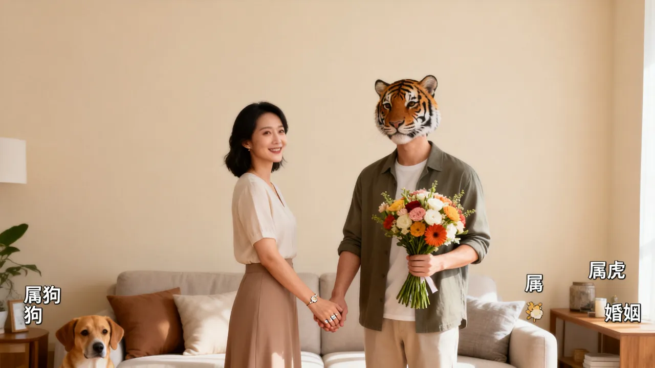 属狗的人在虎年婚姻好吗,属虎和狗的成婚好不好? 属狗的人在虎年婚姻好吗,属虎和狗的成婚好不好?