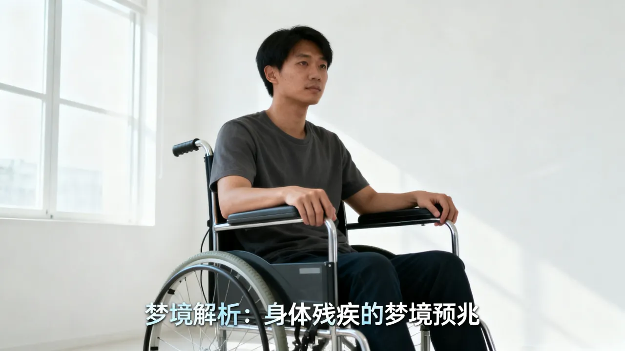 梦到了身体残疾是吉兆吗？，梦见自己残疾有什么预兆