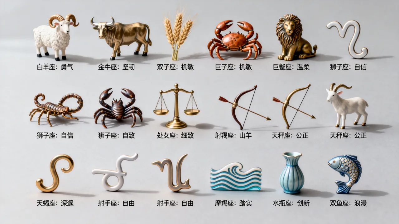 十二星座谁是神?哪个星座实力最强最厉害? 十二星座谁是神?哪个星座实力最强最厉害?
