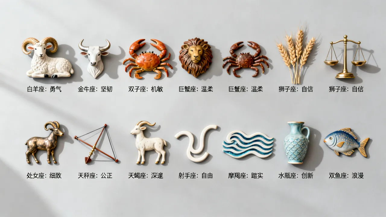十二星座谁是神？哪个星座实力最强最厉害？