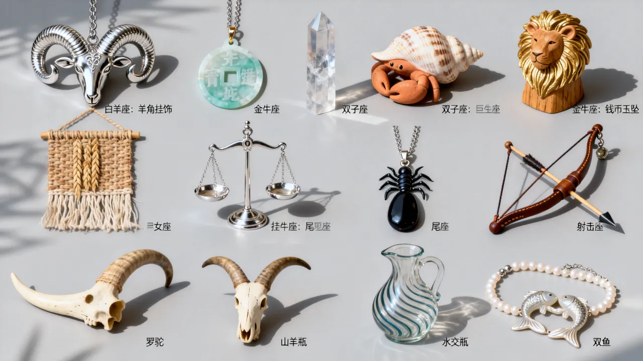 十二星座专属符是什么?十二星座专属符有用吗? 十二星座专属符是什么?十二星座专属符有用吗?
