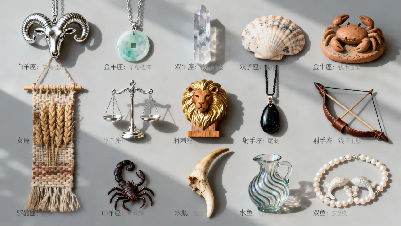 十二星座专属符是什么?十二星座专属符有用吗? 十二星座专属符是什么?十二星座专属符有用吗?