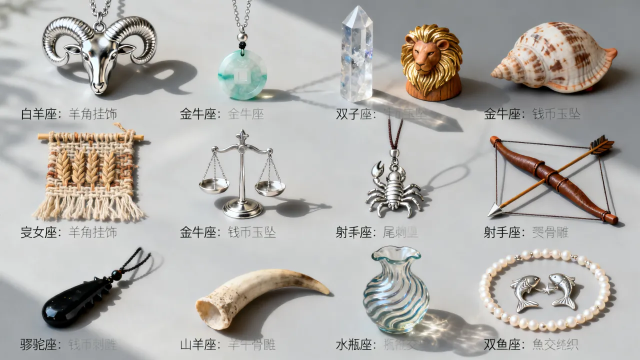 十二星座专属符是什么?十二星座专属符有用吗? 十二星座专属符是什么?十二星座专属符有用吗?