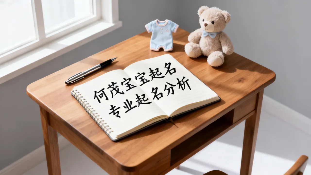 何茂宝宝起名怎么样，何茂起名大师宝宝起名靠谱吗？