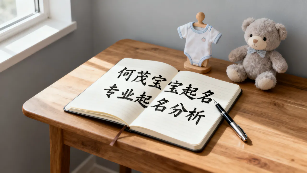 何茂宝宝起名怎么样，何茂起名大师宝宝起名靠谱吗？