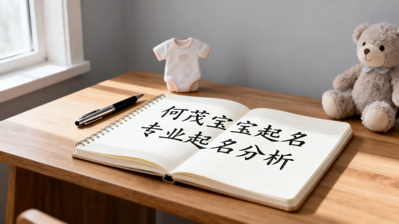 何茂宝宝起名怎么样，何茂起名大师宝宝起名靠谱吗？