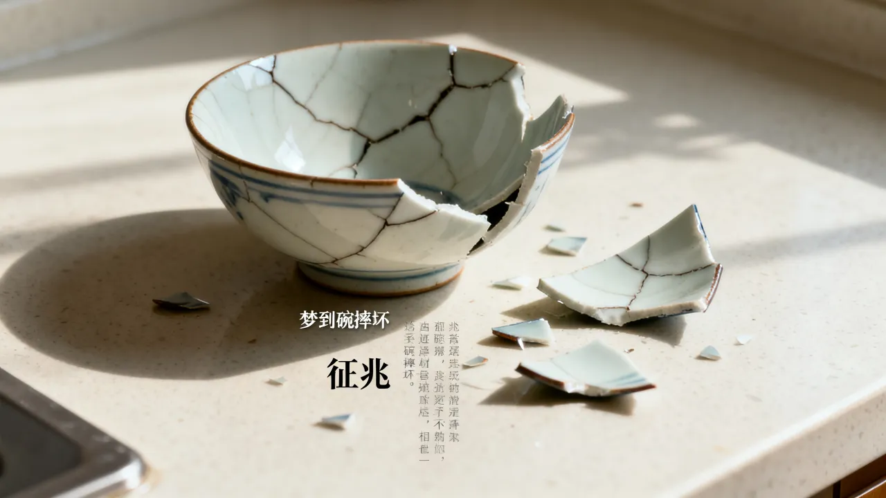 梦到碗摔坏预示了什么,梦到碗摔坏是什么征兆 梦到碗摔坏预示了什么,梦到碗摔坏是什么征兆
