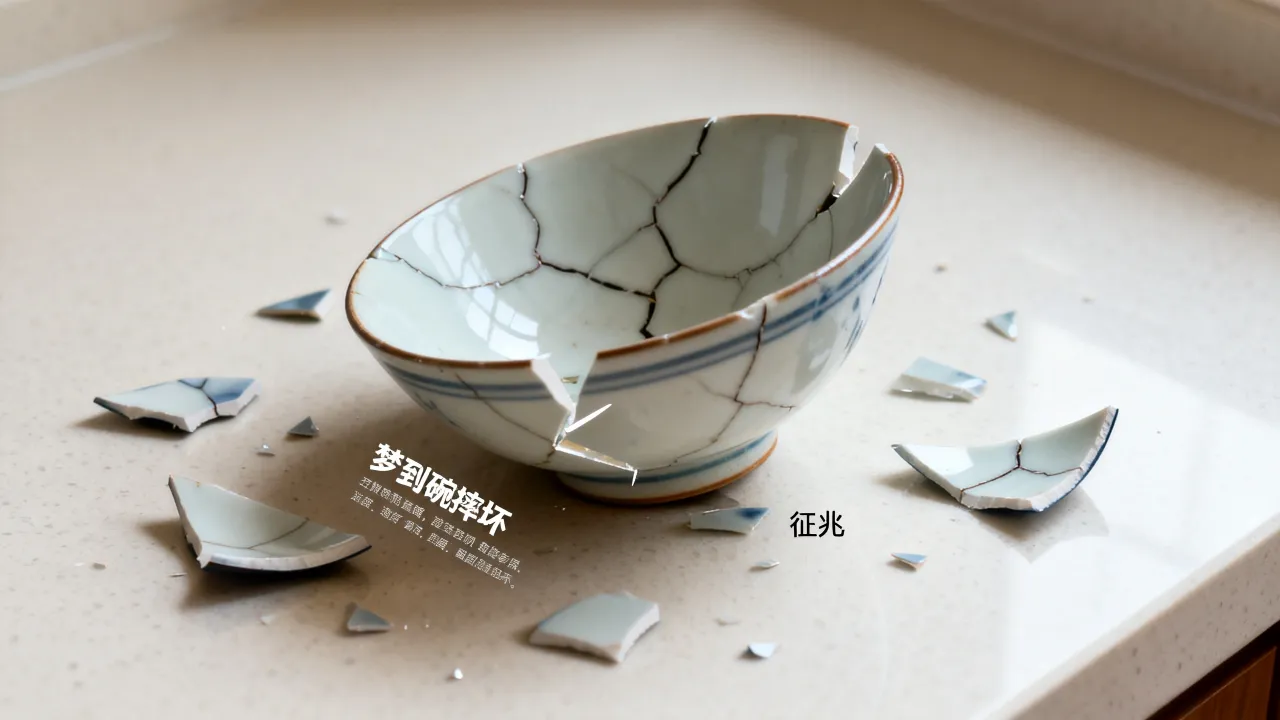 梦到碗摔坏预示了什么,梦到碗摔坏是什么征兆 梦到碗摔坏预示了什么,梦到碗摔坏是什么征兆